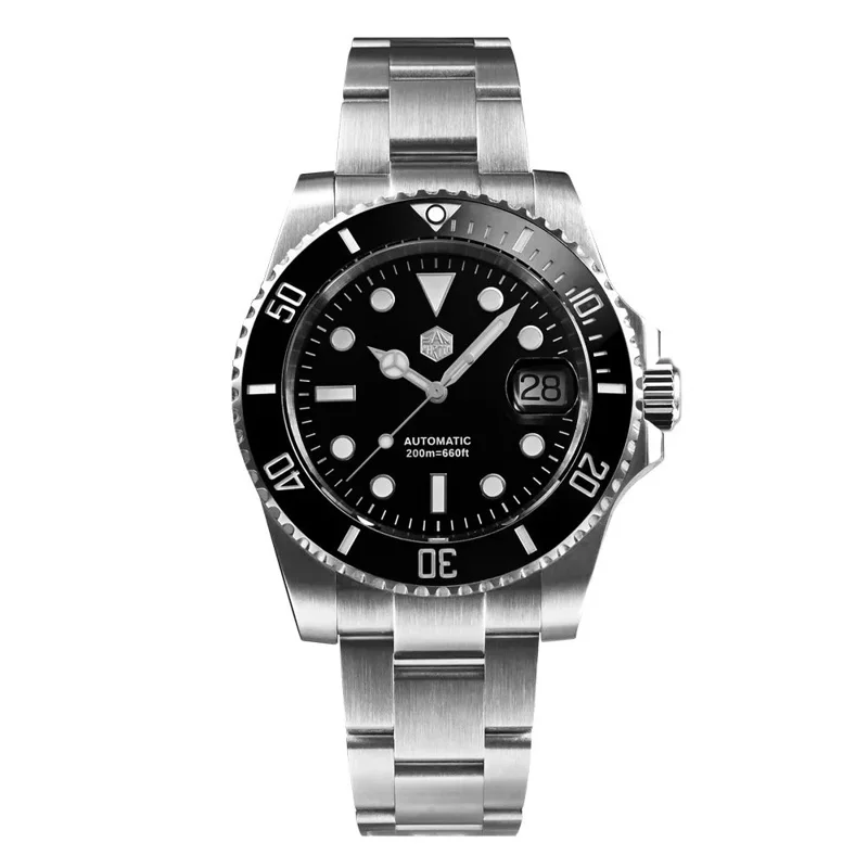 San Martin Upgraded ST2130 Sub Diver Men SN0017G-F