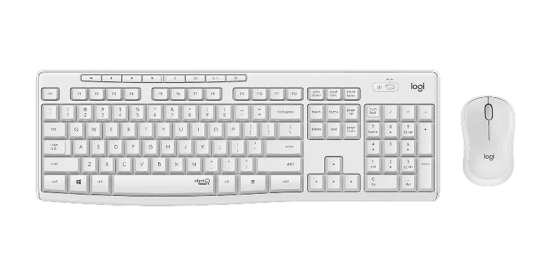 MK295 Silent Wireless Combo