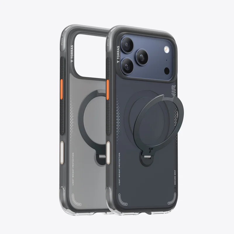 Ostand Q3 Air Case with 360° Spin Stand for iPhone 17 Pro Max