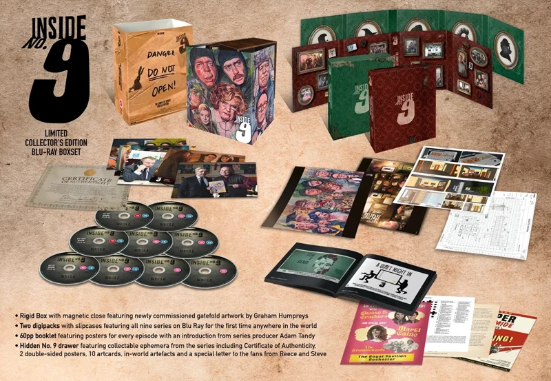(PRE-ORDER) Inside No. 9: The Complete Collection (LE Blu-ray Box Set) (Region B) (BBC)
