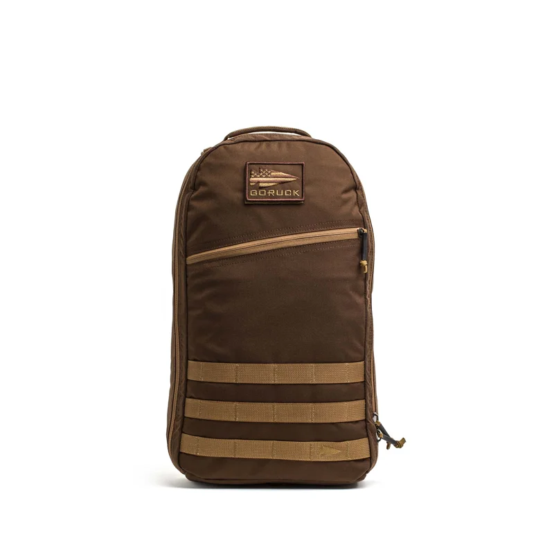 Bullet Ruck Classic - Ballistic Nylon Cordura 15L Java