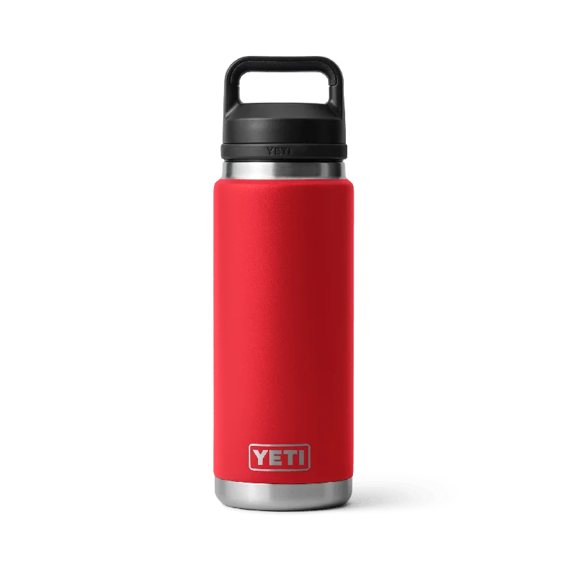 Rambler® 26 oz Water Bottle w/Chug Cap - Rescue Red