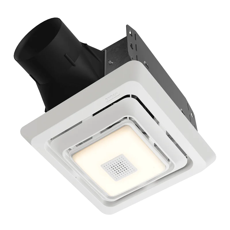 Broan Roomside Series BEL7A Bathroom Exhaust Fan with Light