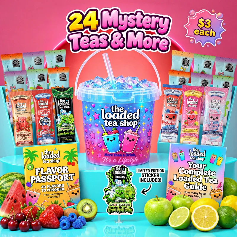 The Loaded Bucket Bundle