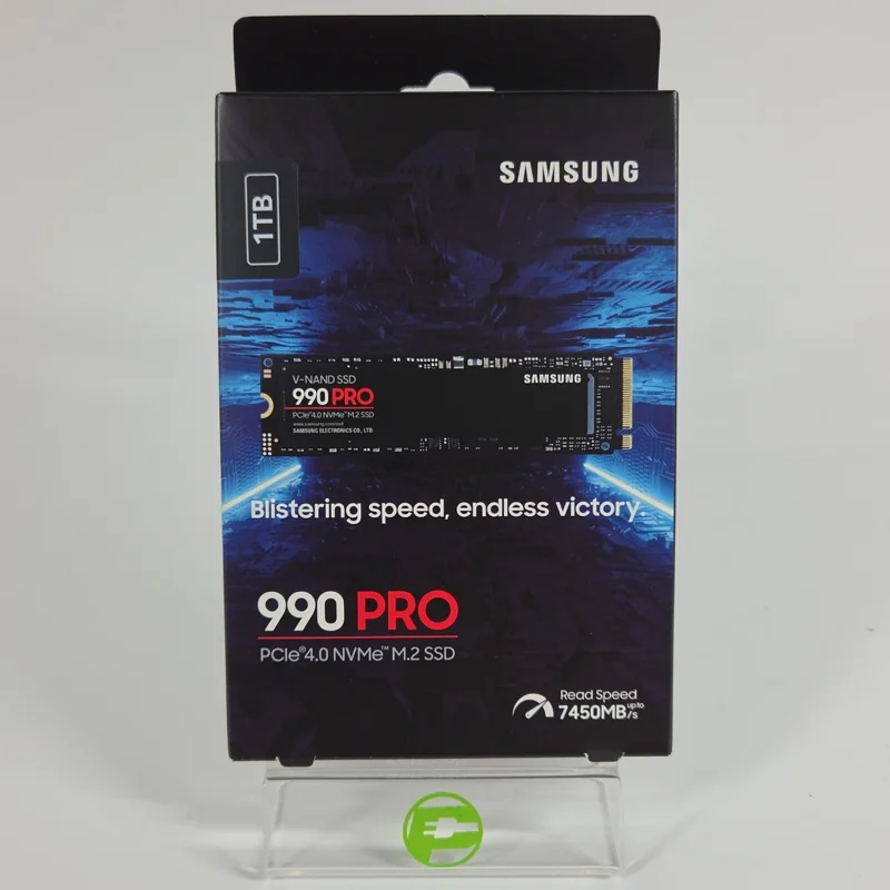 New Samsung 2280mm 990 Pro 1TB M.2 NVMe Gen 4.0 x 4 SSD MZ-V9P1T0