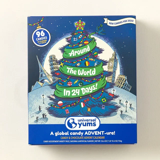 Candy of the World Advent Calendar
