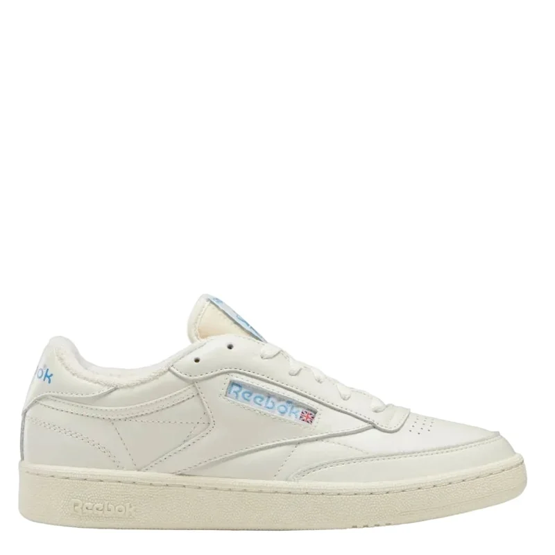 Reebok Club C 85 Vintage in Chalk/Alabaster/Essential Blue