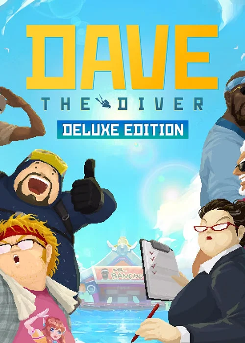 DAVE THE DIVER Deluxe Edition Steam (PC) - (Base Game + DLC) - Steam Key - (Global)