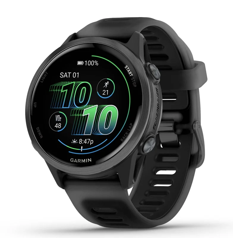 Garmin Forerunner® 570 AMOLED GPS Running Watch – Training Metrics, Performance & Health Tracking