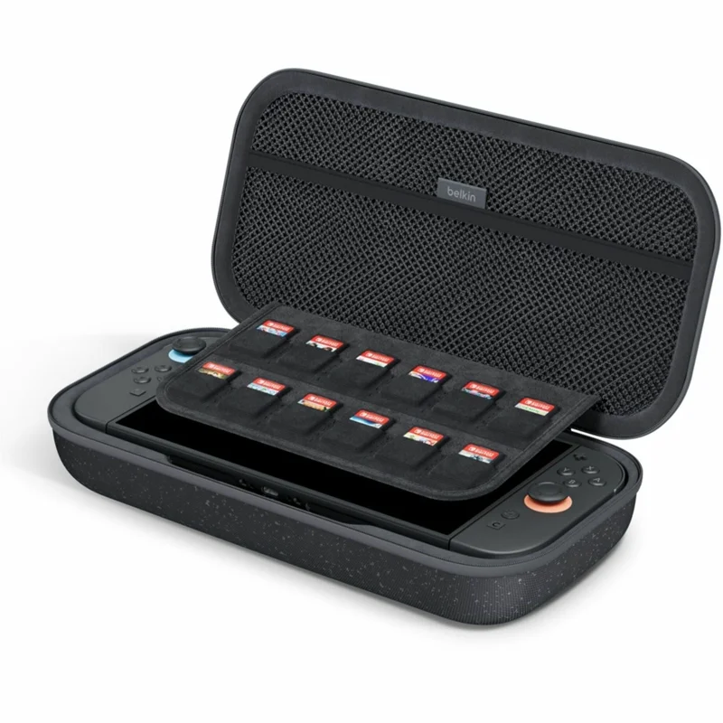 Belkin Charging Case Nintendo Gaming Console - Charcoal - ENA001fqCH-V1