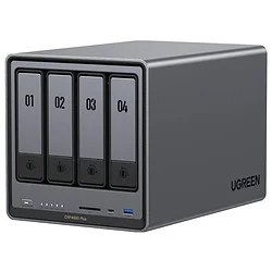 Ugreen NASync DXP4800 Plus NAS Desktop Intel Pentium Gold 8505 8GB DDR5 0TB UGOS PRO