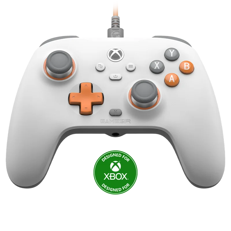 GameSir T7 Xbox Wired Controller - Creamsicle White