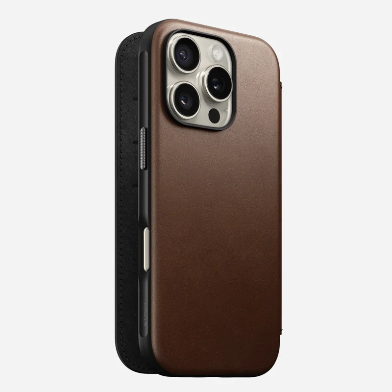 Modern Leather Folio