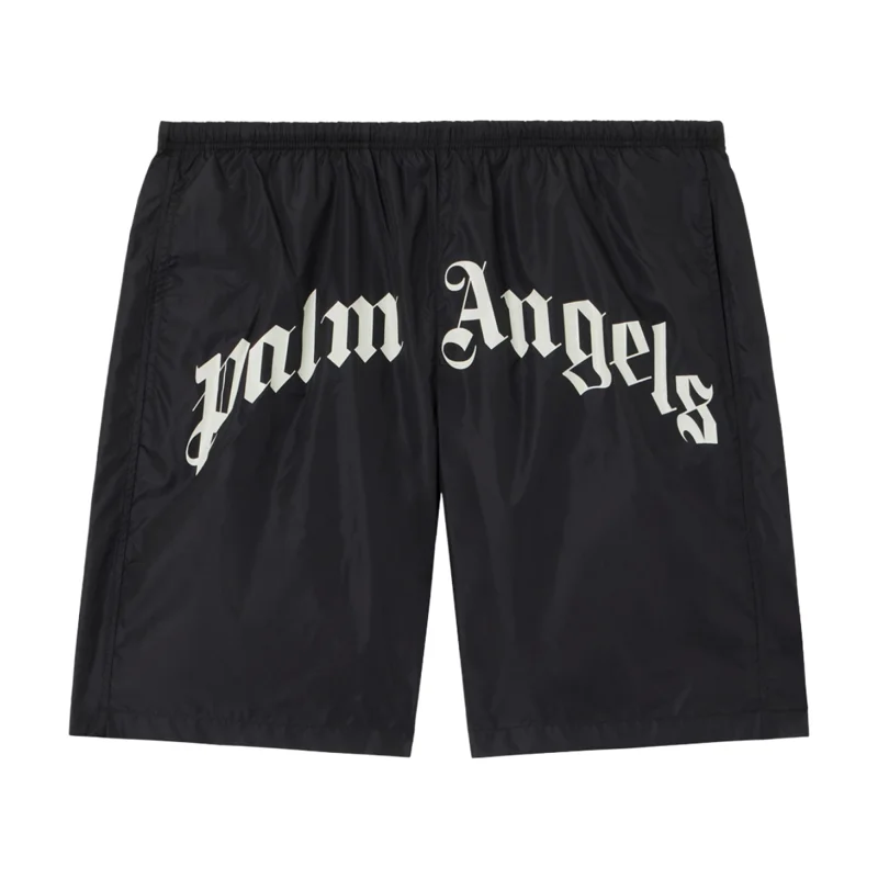 PA 'CURVED LOGO' CLASSIC SWIMSHORT (BLK) - S