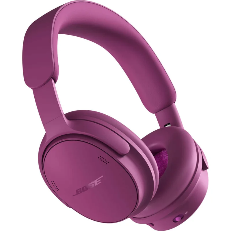 Bose QuietComfort 2nd Gen Wireless Noise Canceling Over-Ear Headphones - Rosewood Mauve
