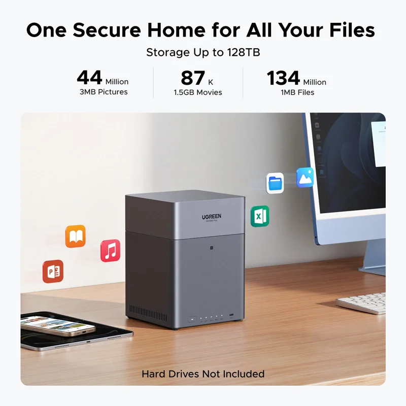 UGREEN NASync DH4300 Plus