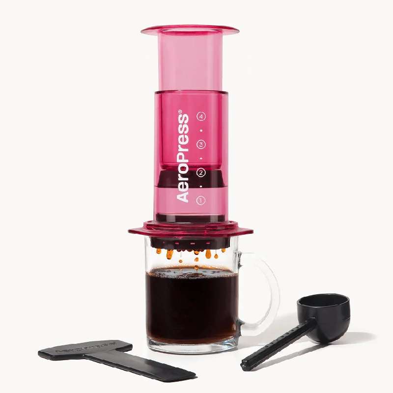 AeroPress Coffee Maker Clear