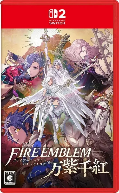 Nintendo Fire Emblem: Fortune's Weave Strategy RPG Video Game