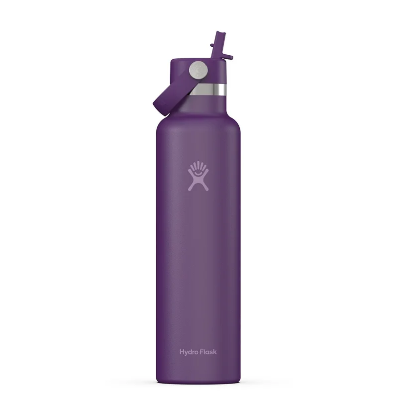 Hydro Flask 24 oz. Standard Mouth Flex Straw Cap Water Bottle