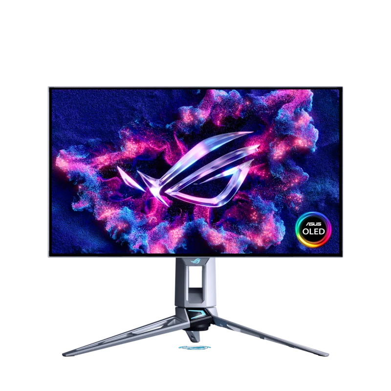 ASUS ROG Swift OLED PG27AQWP-W – 27-inch QHD 540Hz OLED Gaming Monitor