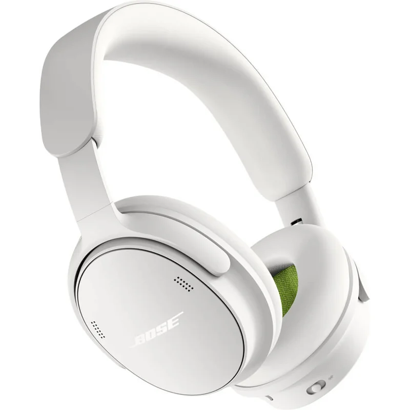 Bose QuietComfort 2nd Gen Wireless Noise Canceling Over-Ear Headphones - White Smoke