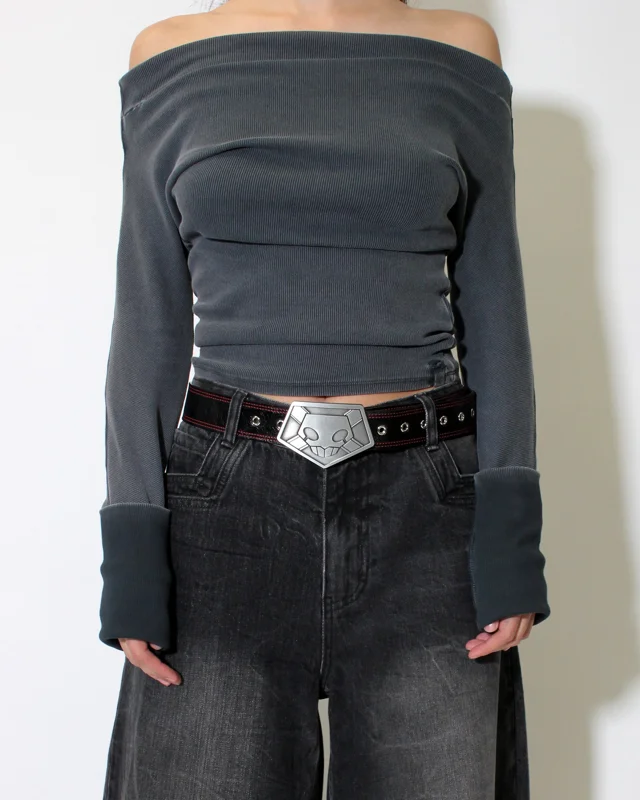 SOCIETY BELT - S-M (Waist 26-waist 33”)