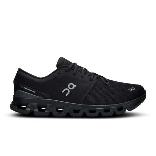 On Men's Cloud X 4 Black Eclipse