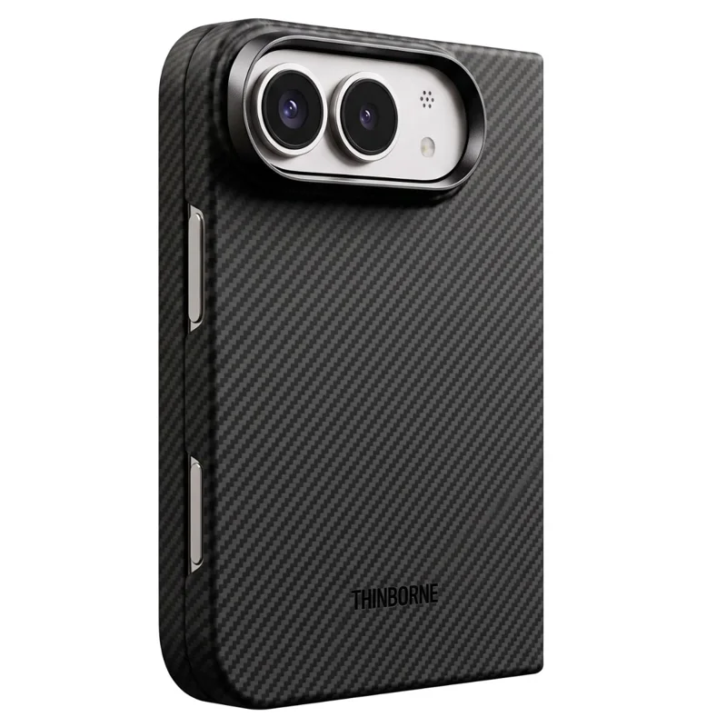 iPhone Duo Case - Super Thin | Aramid Fiber | MagSafe - Black