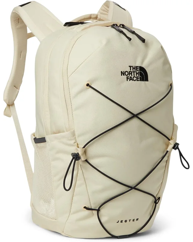 The North Face Women's Jester Everyday Laptop Backpack, Gravel/TNFBlack, One Size