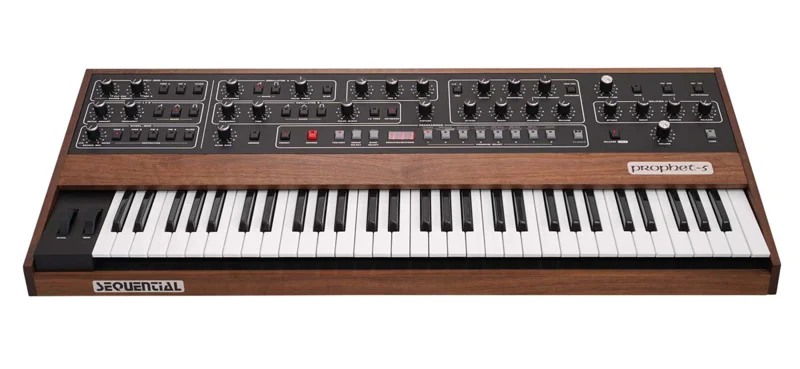SEQUENTIAL PROPHET-5 KEYBOARD