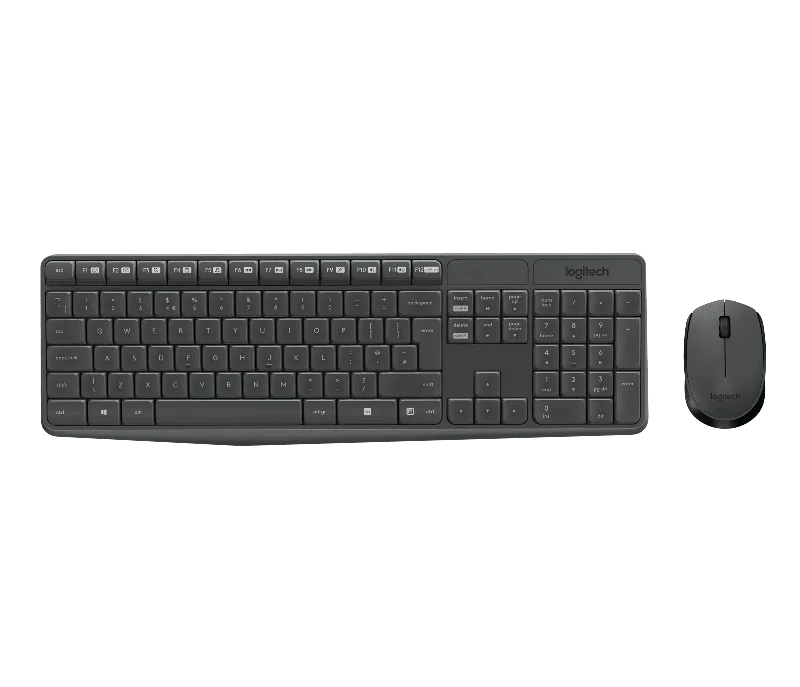 MK235 Wireless Keyboard and Mouse Combo