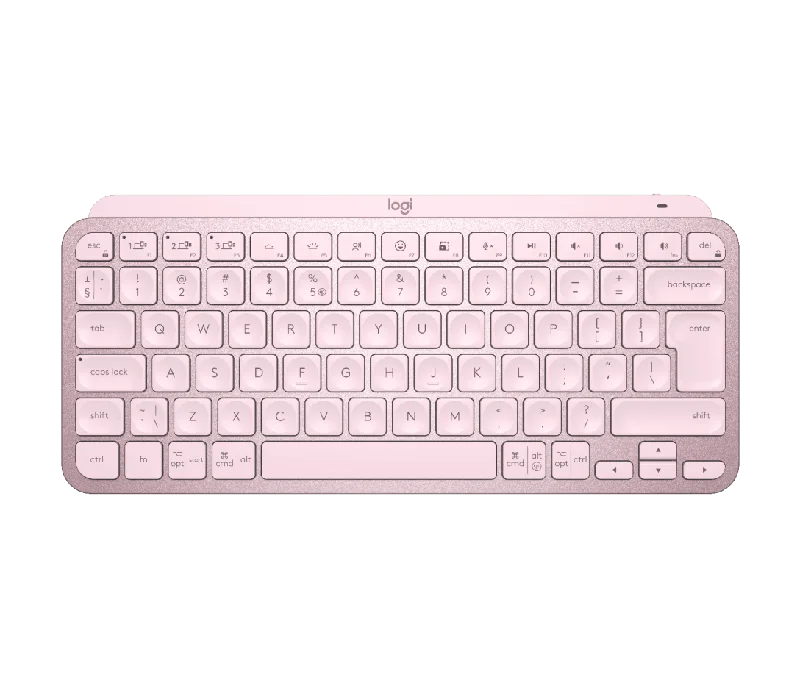 Logitech MX Keys Mini Rose Wireless Keyboard