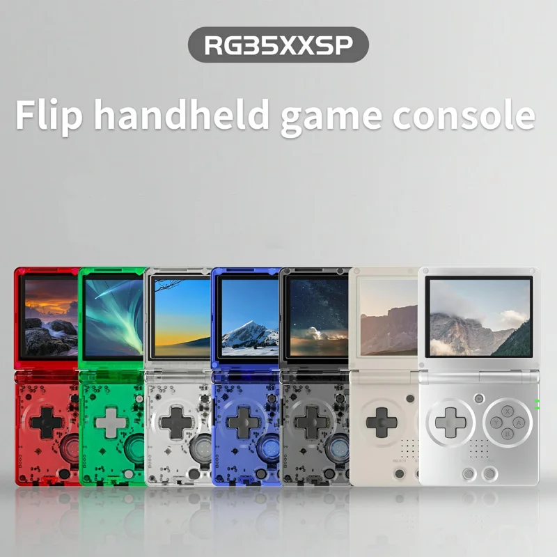 keepretro RG35XXSP Flip Handheld