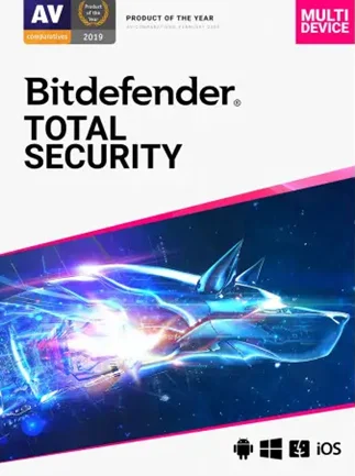 Bitdefender Total Security (PC) (10 Devices, 1 Year) - Bitdefender Key - Europe