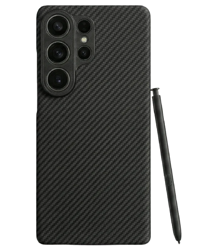 Galaxy S26 Ultra Case - Unbelievably Thin | MagSafe | Aramid FIber