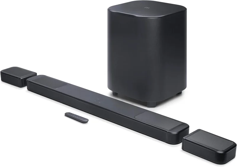 JBL Bar 1300XMK2 11.1.4-Channel Dolby Atmos Soundbar System