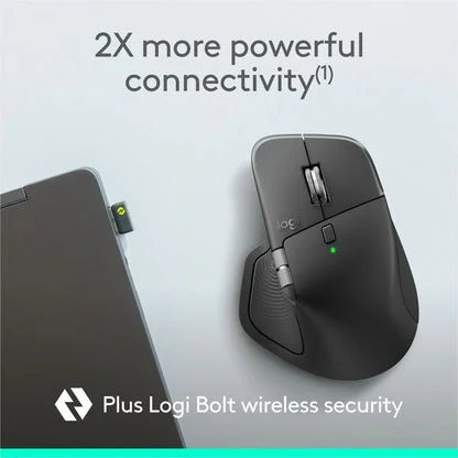 Logitech MX Master 4 for Business Wireless Mouse