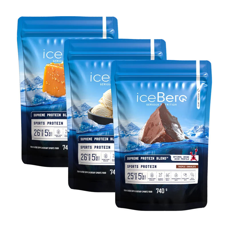 The Sports Protein Stack