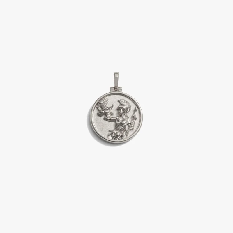 Athena Goddess Pendant