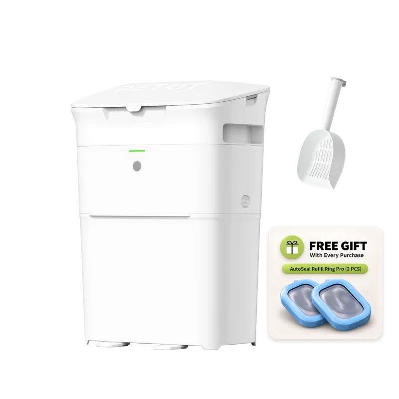 AutoSeal Cat Litter Disposal System + Scoop Bundle
