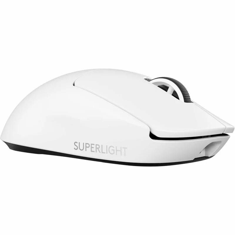 Logitech G PRO X Superlight 2 Lightspeed Gaming Mouse, White