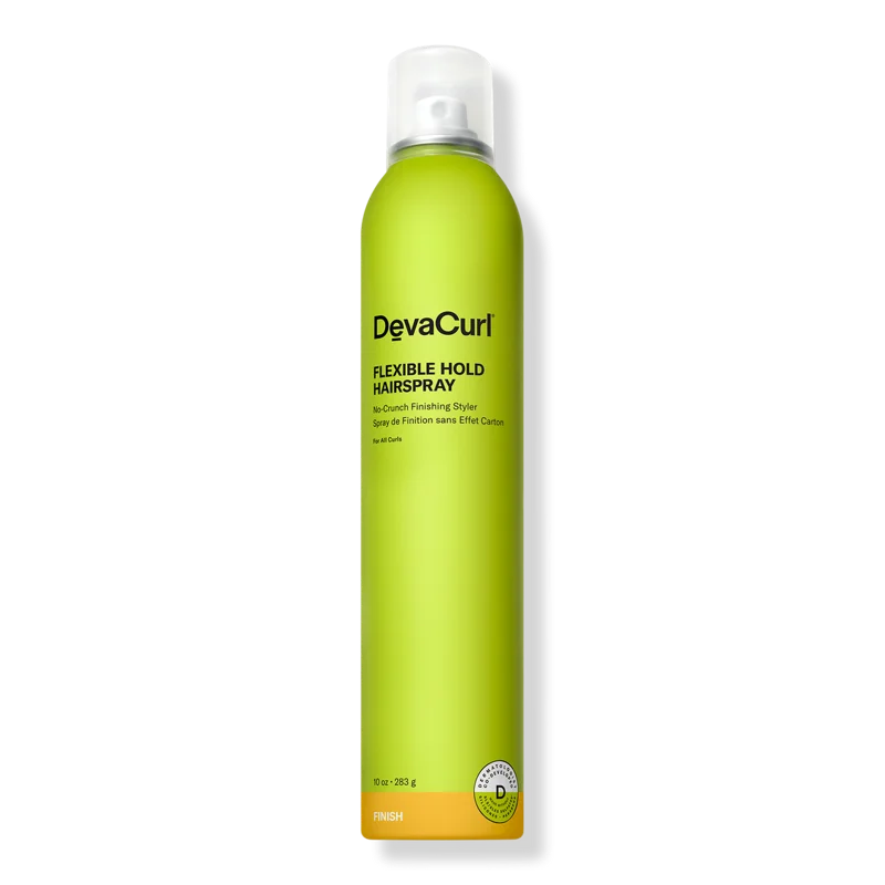 DevaCurl Flexible Hold Hairspray No-Crunch Finishing Styler