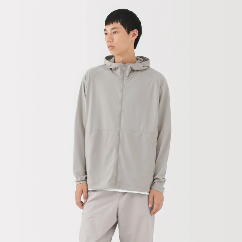 UV Protection Pocketable Hoodie