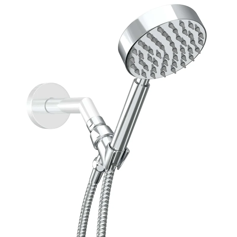 1-Spray Handheld Shower Head Set Chrome / 2.5 GPM