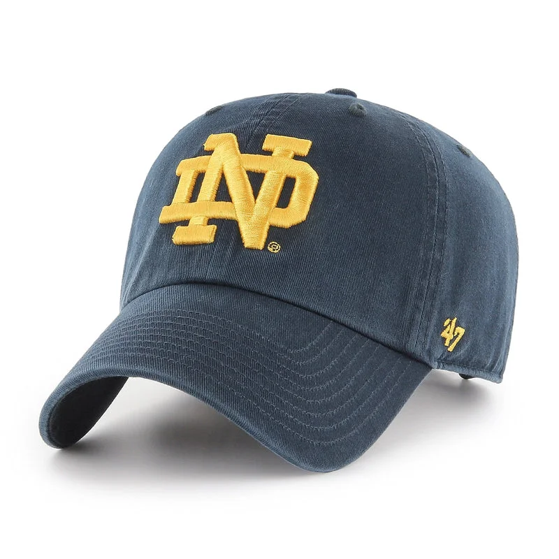 NOTRE DAME FIGHTING IRISH VINTAGE '47 CLEAN UP