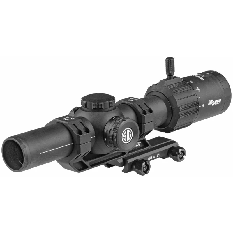 Sig Sauer Tango-MSR 1-6x24mm LPVO Rifle Scope - Illuminated BDC6 Reticle - Black (SOT61000)