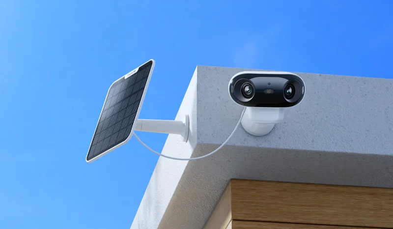 Reolink Argus 4 Pro Smart 4K Dual-Lens Solar/Battery Camera