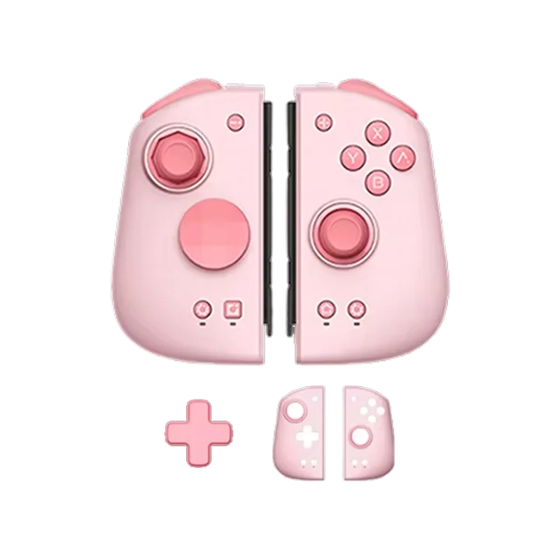 MOBAPAD M6 HD Joy-Con Controller for Nintendo Switch - Pink / No Bundle