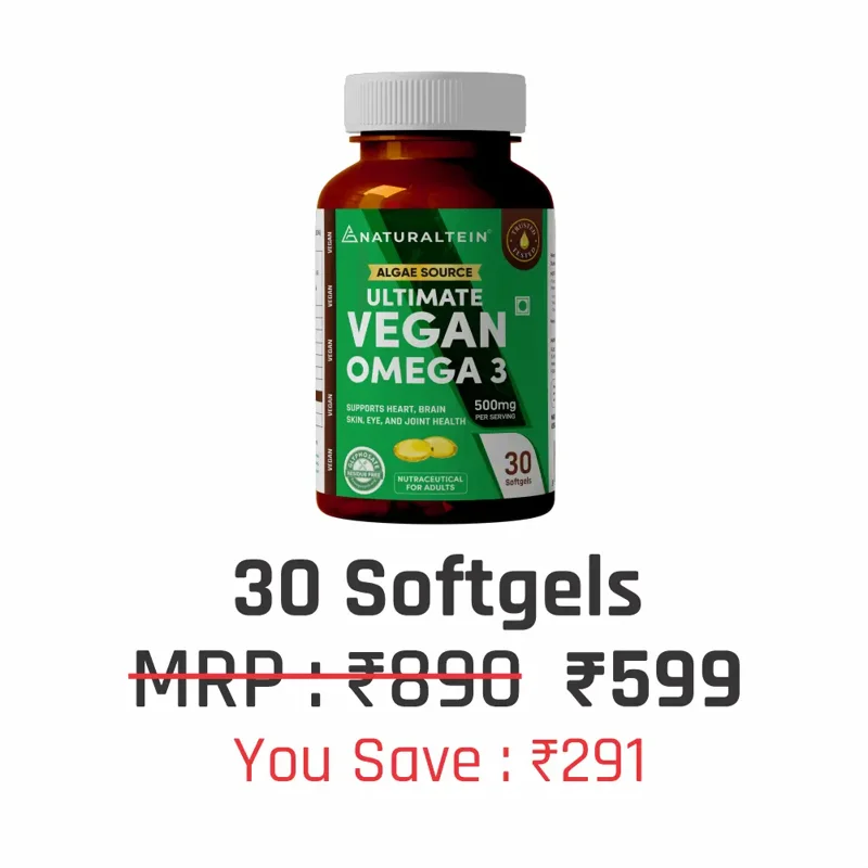 Algae Source Vegan Omega 3 - 1 Box (30 Softgels)
