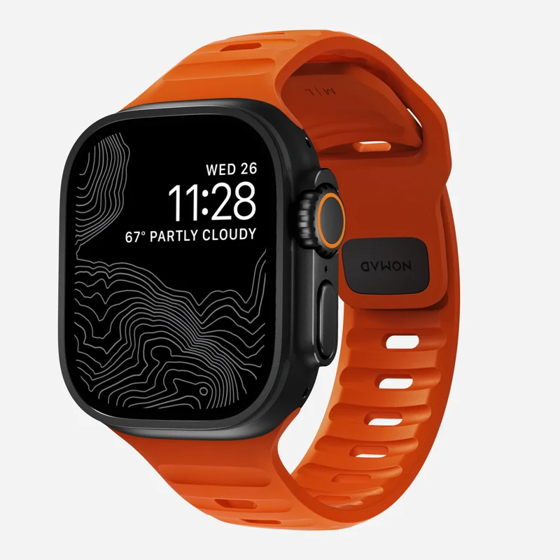 Sport Band Ultra Orange 46mm/49mm